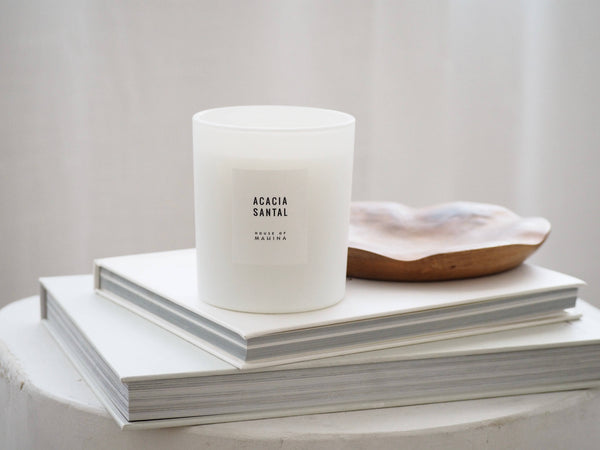 acacia santal candle 12oz