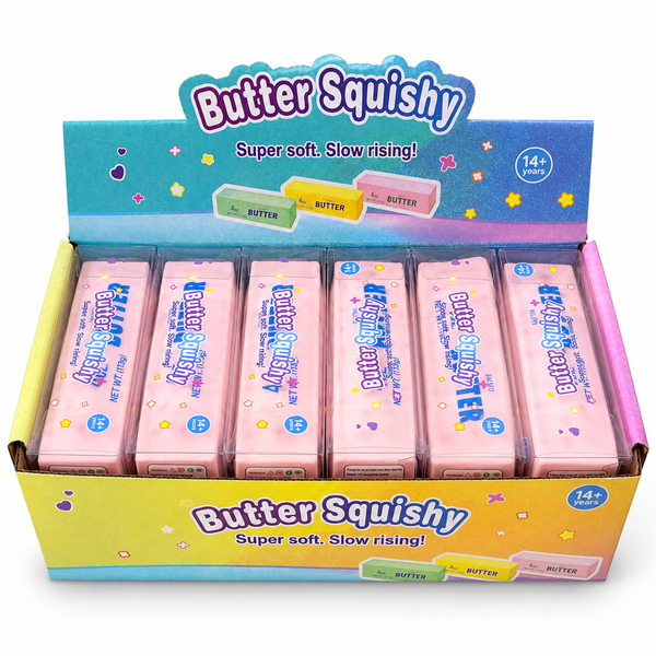 crunchy butter squishy