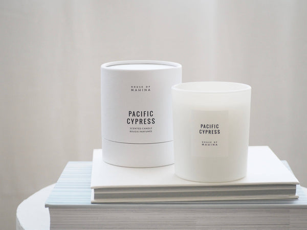 pacific cypress candle 12oz