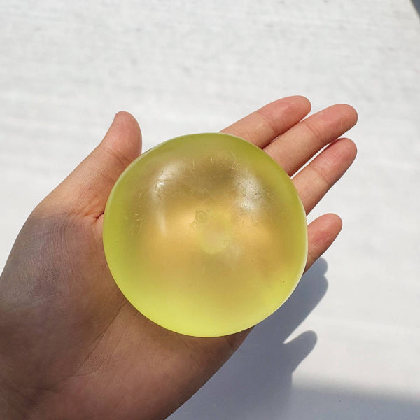 coconut oil squishy