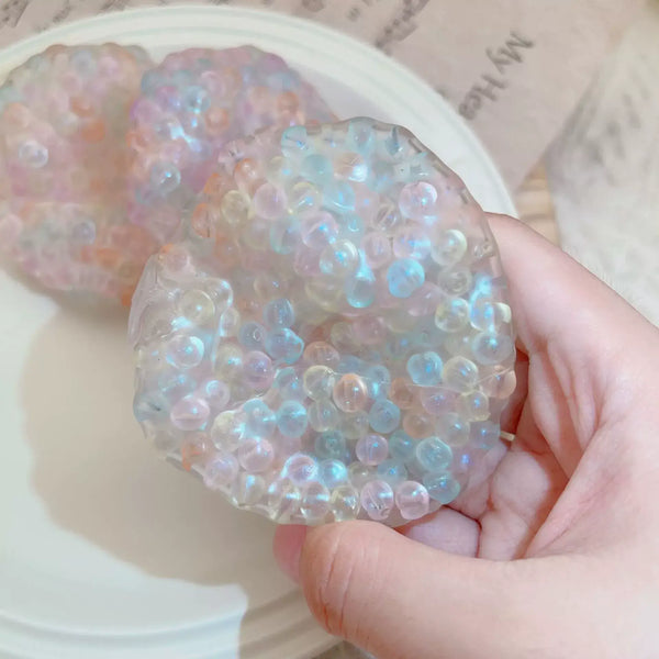 irredescent bead popping squishy