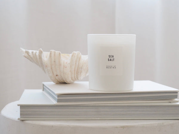 sea salt candle 12oz