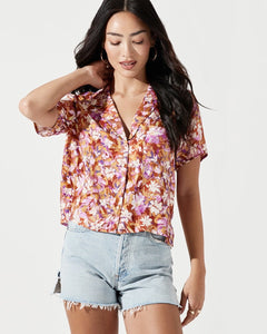 tourist floral top