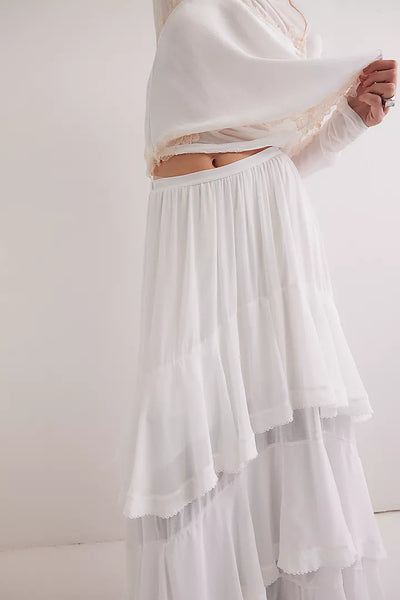 clementine maxi skirt