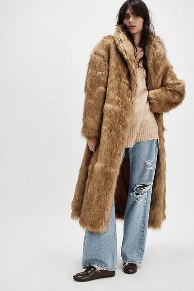 annice fur coat