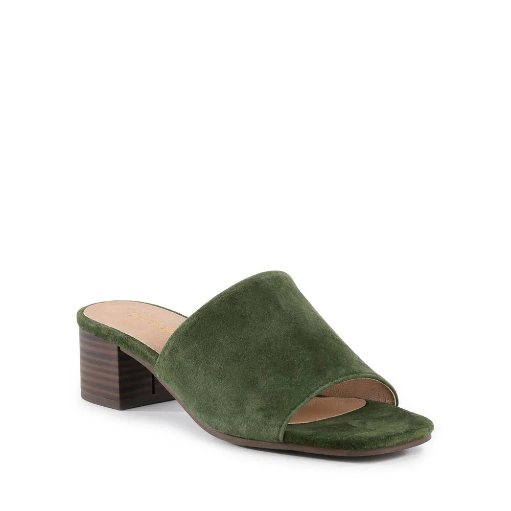 pepper suede shoe