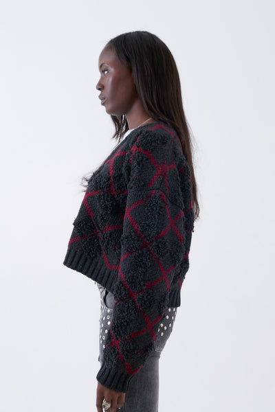 curator knit cardigan