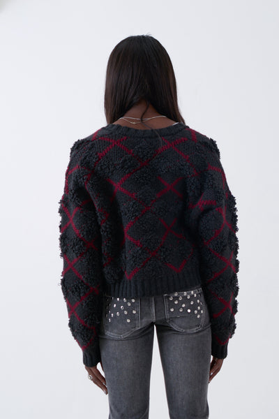 curator knit cardigan