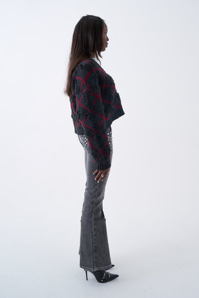 curator knit cardigan