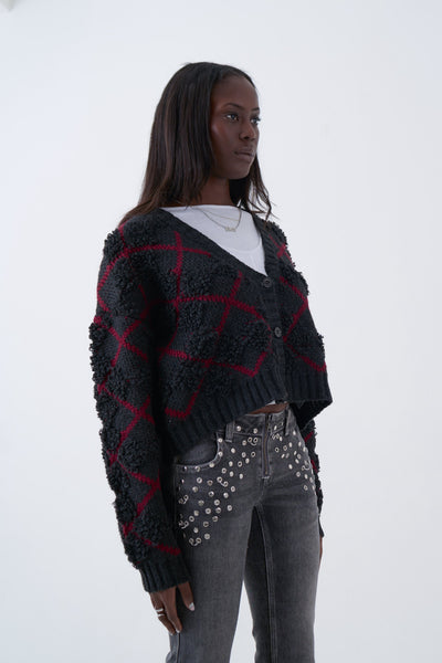 curator knit cardigan