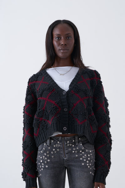 curator knit cardigan