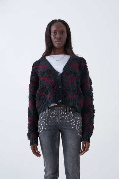 curator knit cardigan