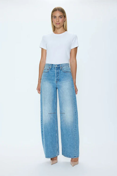 sydney bowed wide jeans
