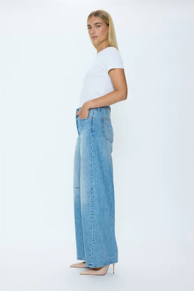 sydney bowed wide jeans