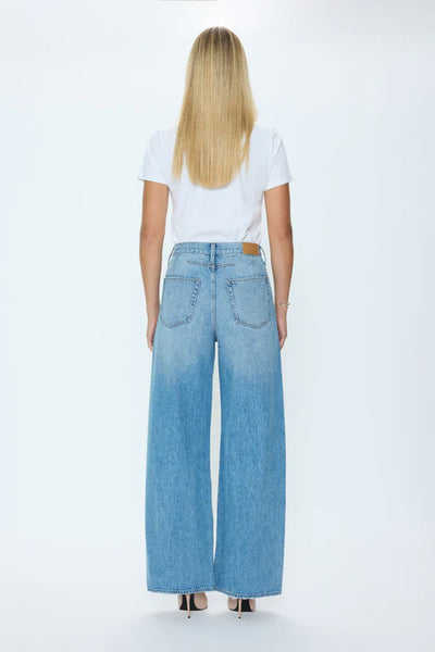 sydney bowed wide jeans