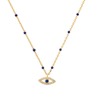 charmful evil eye necklace