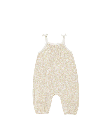 smocked jumpsuit