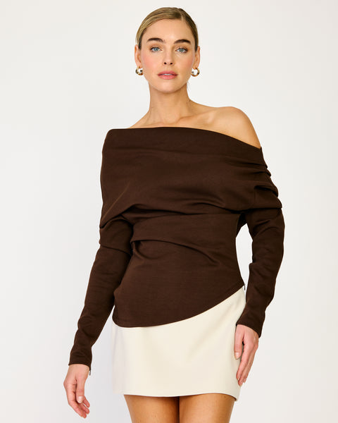 coen draped top