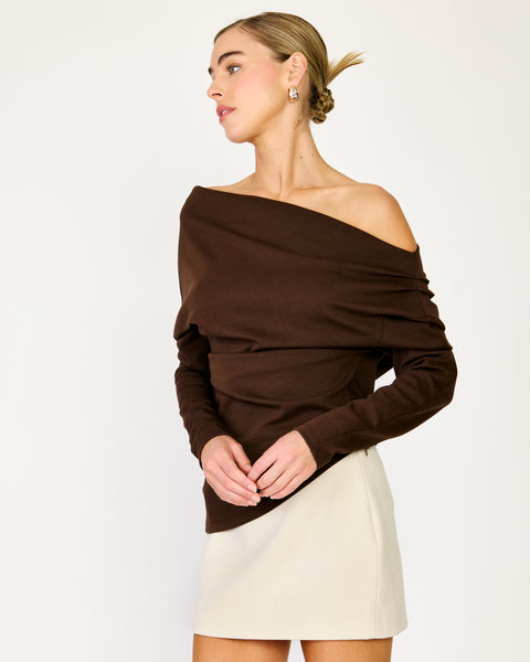 coen draped top