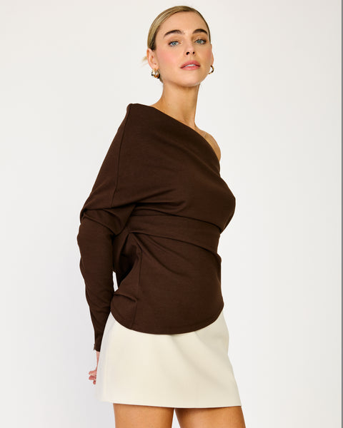 coen draped top