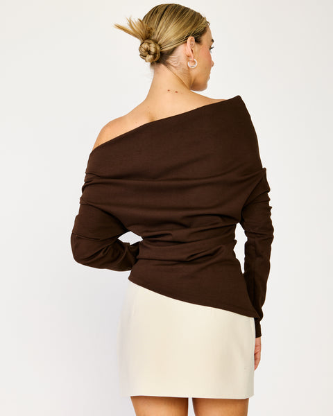 coen draped top