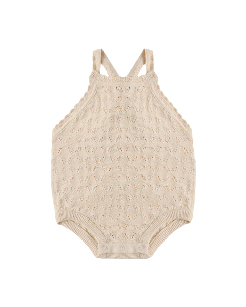 annie knit romper