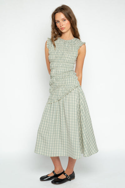 vivi midi dress
