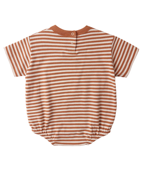 relaxed bubble romper