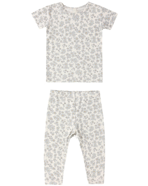 bamboo short sleeve pj set