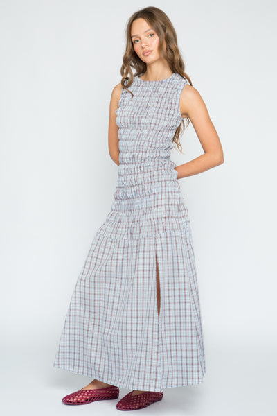 lagoon maxi dress