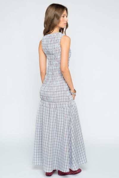 lagoon maxi dress
