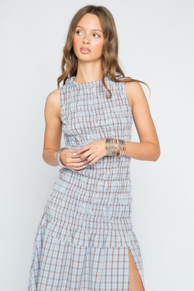 lagoon maxi dress