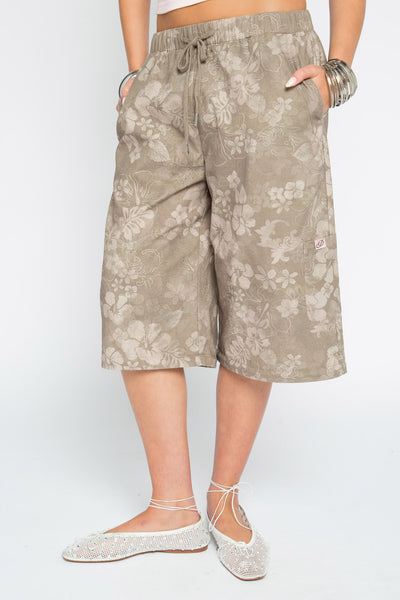 hibiscus 2-in-1 trousers
