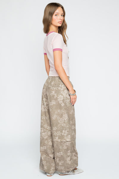 hibiscus 2-in-1 trousers