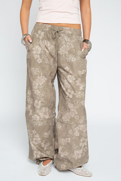 hibiscus 2-in-1 trousers