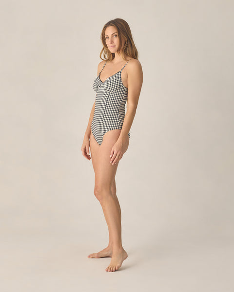 underwire one-piece