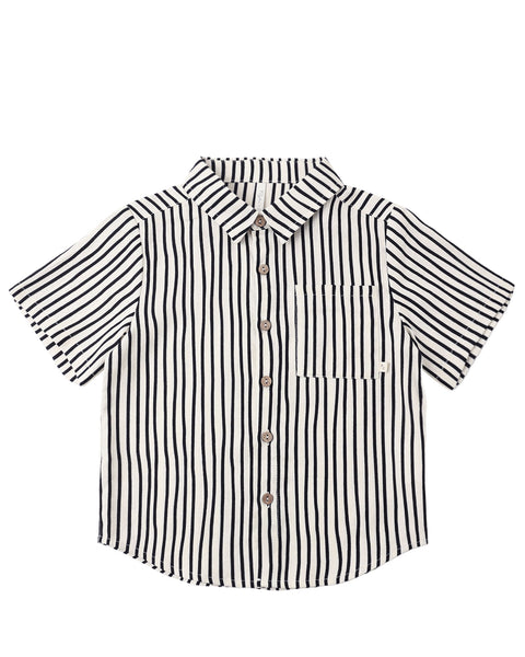 collared short sleeve shirt