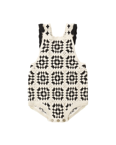 crochet romper
