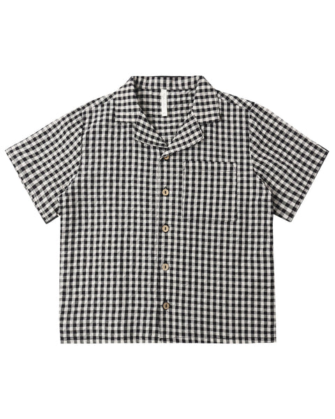 lapel collared shirt