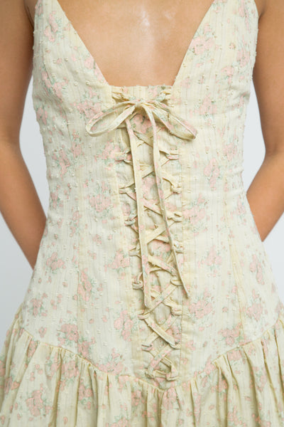 rosey mini dress