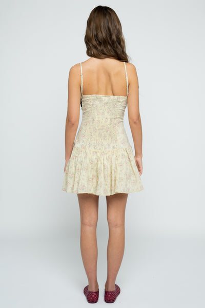 rosey mini dress