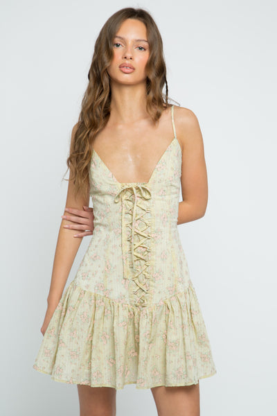 rosey mini dress