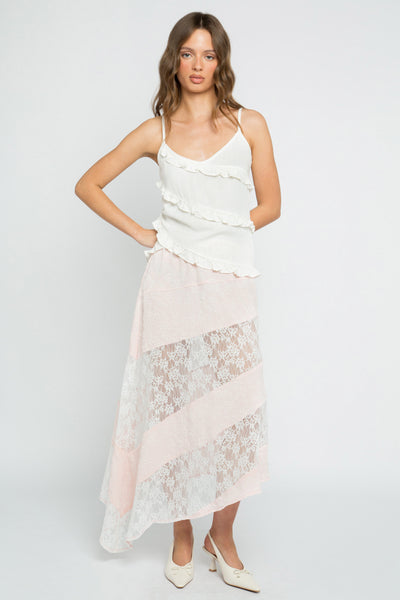 solene maxi skirt
