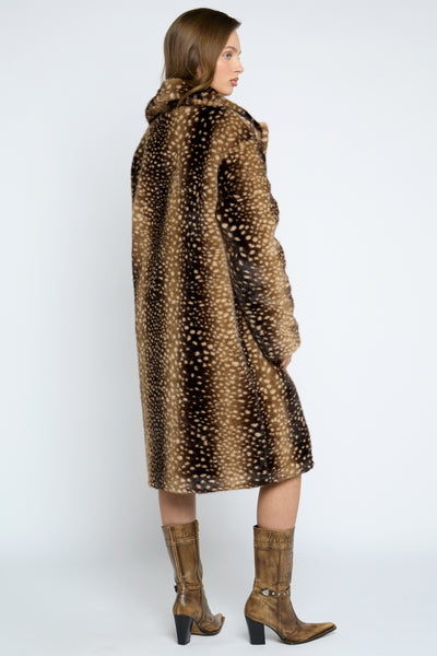 doe fur coat