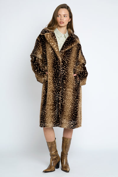 doe fur coat