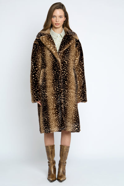 doe fur coat