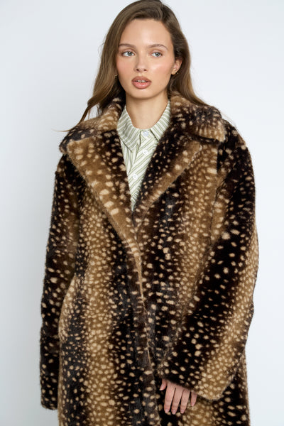 doe fur coat