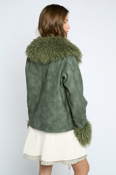 frosted jacket