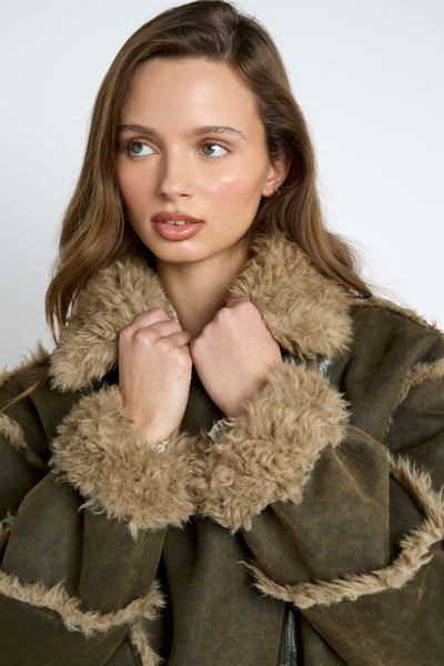 suedette jacket