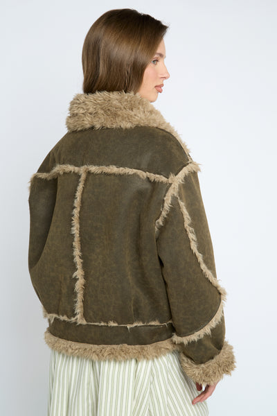 suedette jacket